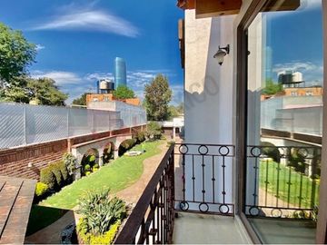 VENTA CASA EN CONDOMINIO CONJUNTO DE SOLO 2 CASAS EN COL. DEL CARMEN COYOACAN