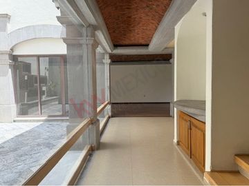 VENTA CASA EN CONDOMINIO CONJUNTO DE SOLO 2 CASAS EN COL. DEL CARMEN COYOACAN