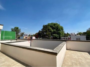 VENTA CASA EN CONDOMINIO CONJUNTO DE SOLO 2 CASAS EN COL. DEL CARMEN COYOACAN
