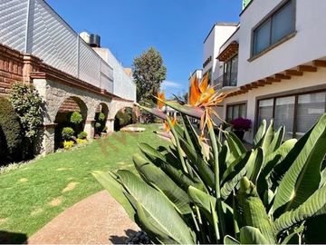 VENTA CASA EN CONDOMINIO CONJUNTO DE SOLO 2 CASAS EN COL. DEL CARMEN COYOACAN