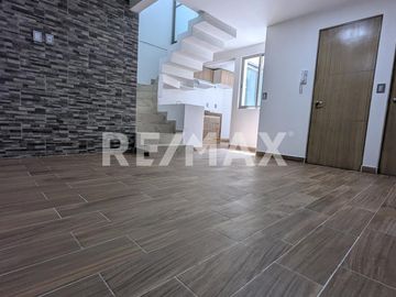 Departamento PH con terraza en Pedregal de Santo Domingo, Coyoacán - (3)