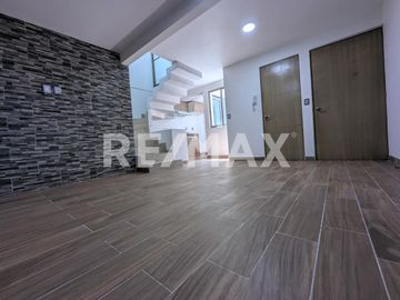 Departamento PH con terraza en Pedregal de Santo Domingo, Coyoacán - (3)