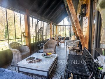 Espectacular casa en exclusivo Condominio Riberas del Estancilla, Valdivia