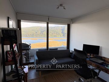 Departamento equipado en excelente ubicación Isla Teja