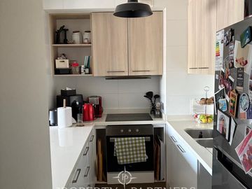 Departamento equipado en excelente ubicación Isla Teja