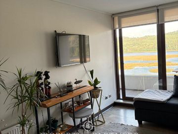 Departamento equipado en excelente ubicación Isla Teja