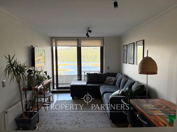 Departamento equipado en excelente ubicación Isla Teja
