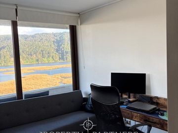 Departamento equipado en excelente ubicación Isla Teja
