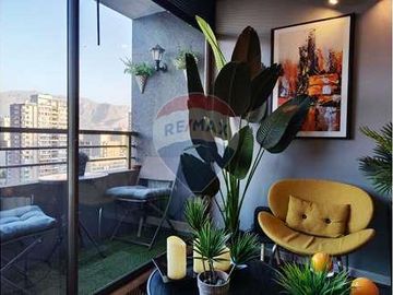 !Oportunidad¡ Hermoso dpto 1D/1B en Santiago