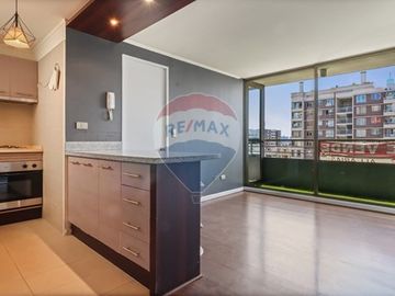 !Oportunidad¡ Hermoso dpto 1D/1B en Santiago