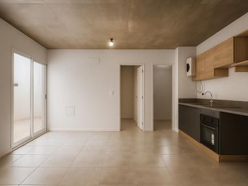 Departamento en  venta 1 Dormitorio PB - Apto Credito