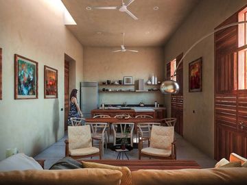 Casa en pre-Venta en el Centro