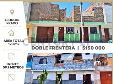 VENTA DE CASA EN LEONCIO PRADO