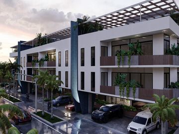 Departamento-VENTA-BACALAR-ESTUDIO PH CON JACUZZI