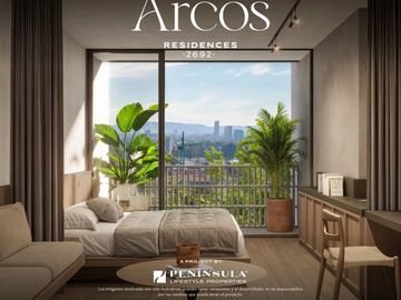 Departamento en  ARCOS VALLARTA