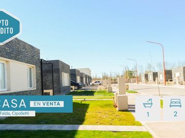 VENTA CASA 2 DORM. ETAPA 3 LA FALDA CIPOLLETTI