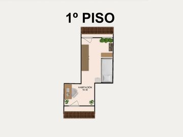 Venta PH 5 ambientes en Villa Crespo