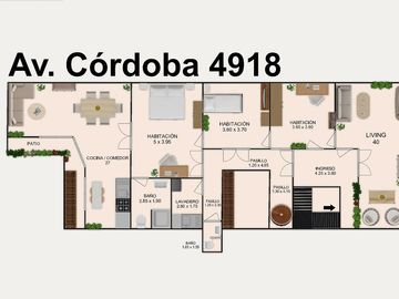 Venta PH 5 ambientes en Villa Crespo