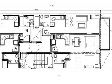 DEPARTAMENTO VENTA ALMAGRO 1 AMBIENTE BALCON