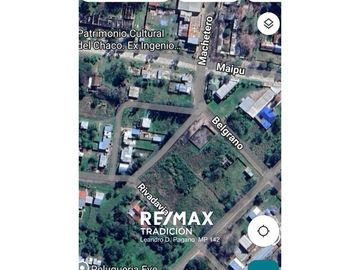 Terreno en venta de 1600 mts2 en Las Palmas