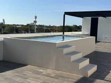 Departamento en venta en Montecristo, Mérida Yucatán