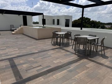 Departamento en venta en Montecristo, Mérida Yucatán