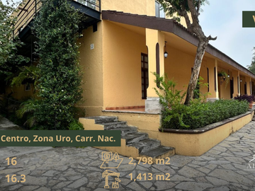 Quinta o Centro en el Uro, Carretera Nacional