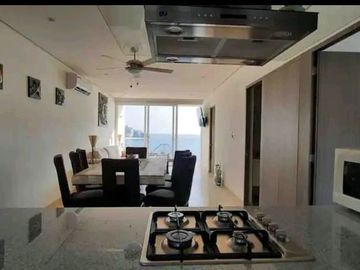Tu departamento frente al mar en la bahía de Acapulco!