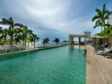 Tu departamento frente al mar en la bahía de Acapulco!