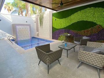 CASA EN VENTA O RENTA  EN LA ISLA (PRIVADA TENERIFE) EN CULIACÁN SINALOA