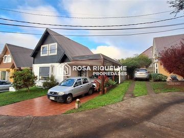 Casa en Venta en Avda Los Fundadores en Fundo el Carmen Temuco