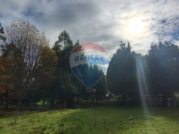 Parcela con Cabaña. Comuna de Los lagos. Loa Ríos.