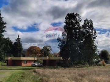 Parcela con Cabaña. Comuna de Los lagos. Loa Ríos.