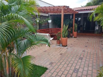 VENTA CASA CAMPESTRE ROZO 3HB 2BÑ 2PP PALMIRA