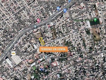 Terreno en Venta en Chimalhuacan, Edo de Mexico, Cerca de Mexibus Embarcadero