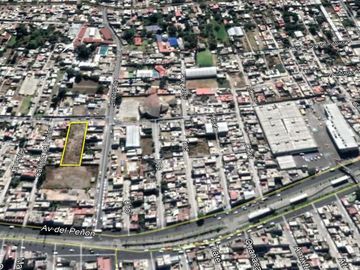 Terreno en Venta en Chimalhuacan, Edo de Mexico, Cerca de Mexibus Embarcadero