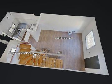 Casa Duplex venta a estrenar en condominio cerrado