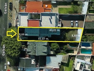 CASA/LOTE EN VENTA EN VILLA URQUIZA 368m² - USAB2