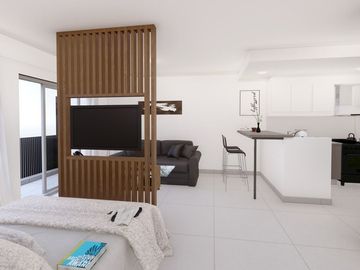 DEPARTAMENTO VENTA ALMAGRO 1 AMBIENTE CON BALCON
