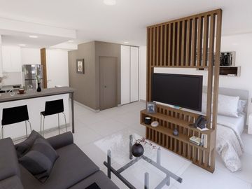 DEPARTAMENTO VENTA ALMAGRO 1 AMBIENTE CON BALCON