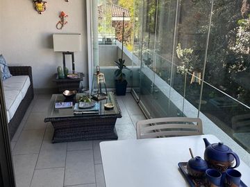 Departamento en Venta en A pocas cuadras del parque Padre Hurtado
