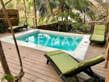 Tres Casas en venta frente a la Playa - (3)