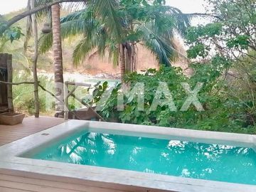 Tres Casas en venta frente a la Playa - (3)