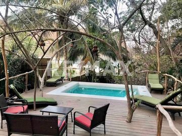 Tres Casas en venta frente a la Playa - (3)