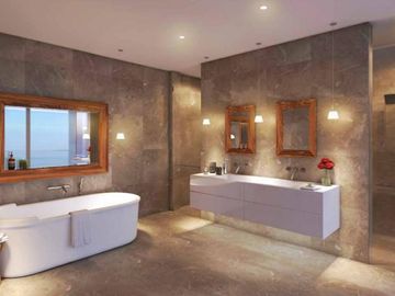 Venta Espectacular Suite con balcón. Puerto Santa Ana. Yoo Guayaquil. Uribe Schwarzkopf