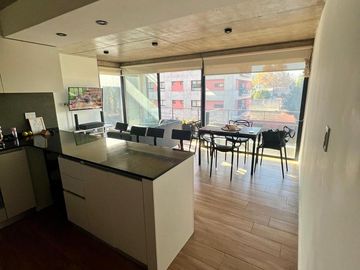 Departamento 2 ambientes con balcón y cochera en venta