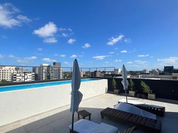 Departamento 2 ambientes con balcón y cochera en venta