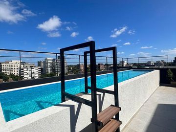 Departamento 2 ambientes con balcón y cochera en venta