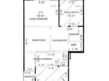 VENTA · CASA · 2 DORMITORIOS · PATIO · ARROYITO
