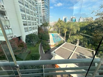 VENTA QUARTIER SINCLAR 3  AMPLIOS AMB, BALCON TERRAZA  VISTA A PARQUE Y PSICINA , MUCHA LUZ Y SOL!